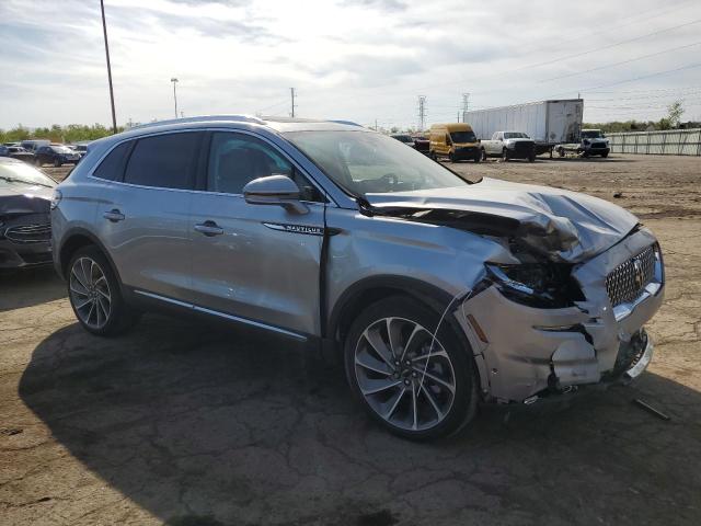  LINCOLN NAUTILUS 2023 Серебристый