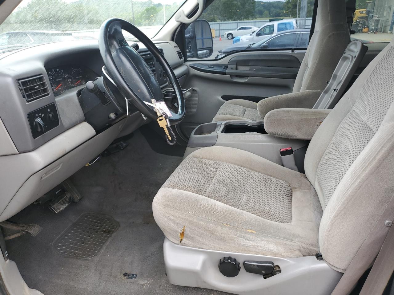 2001 Ford F250 Super Duty VIN: 3FTNX20F41MA05573 Lot: 57443565