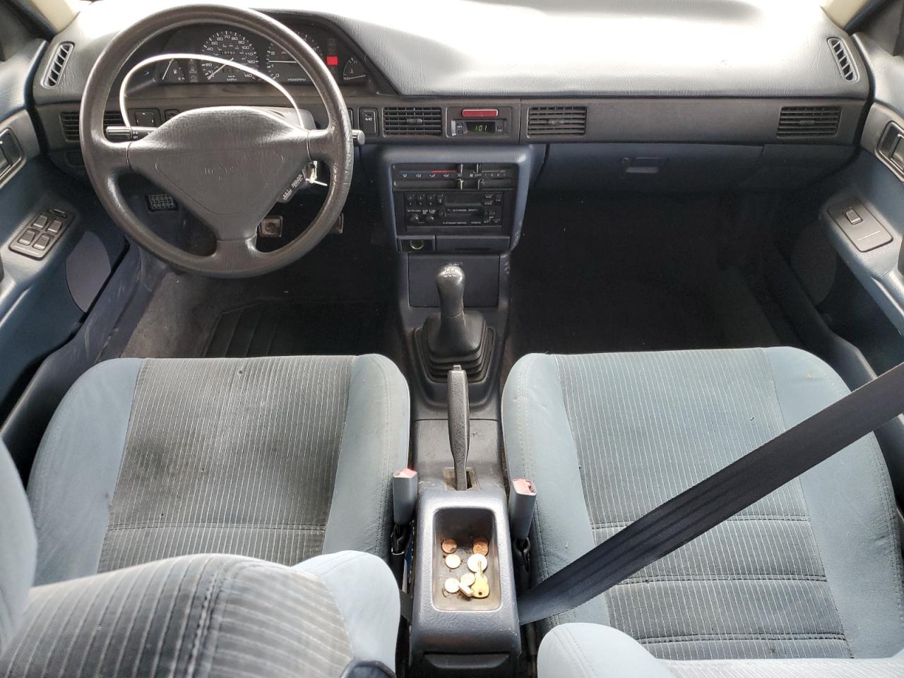 1991 Mazda Protege Lx VIN: JM1BG226XM0260915 Lot: 58431315