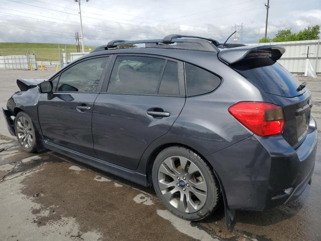  SUBARU IMPREZA 2015 Charcoal