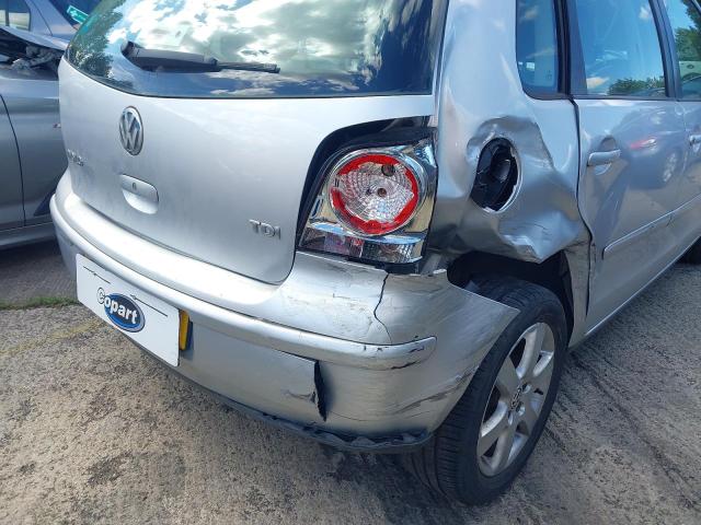2008 VOLKSWAGEN POLO MATCH