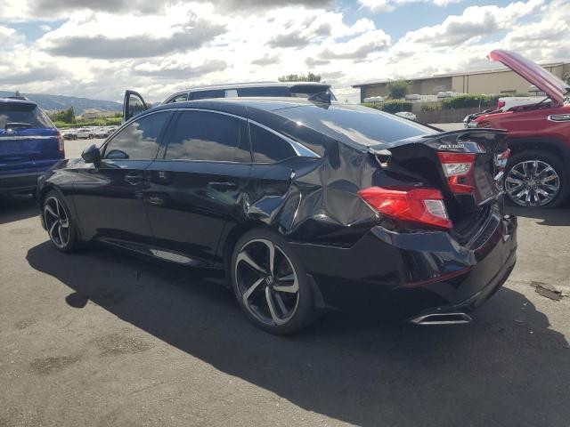 HONDA ACCORD 2019 Черный