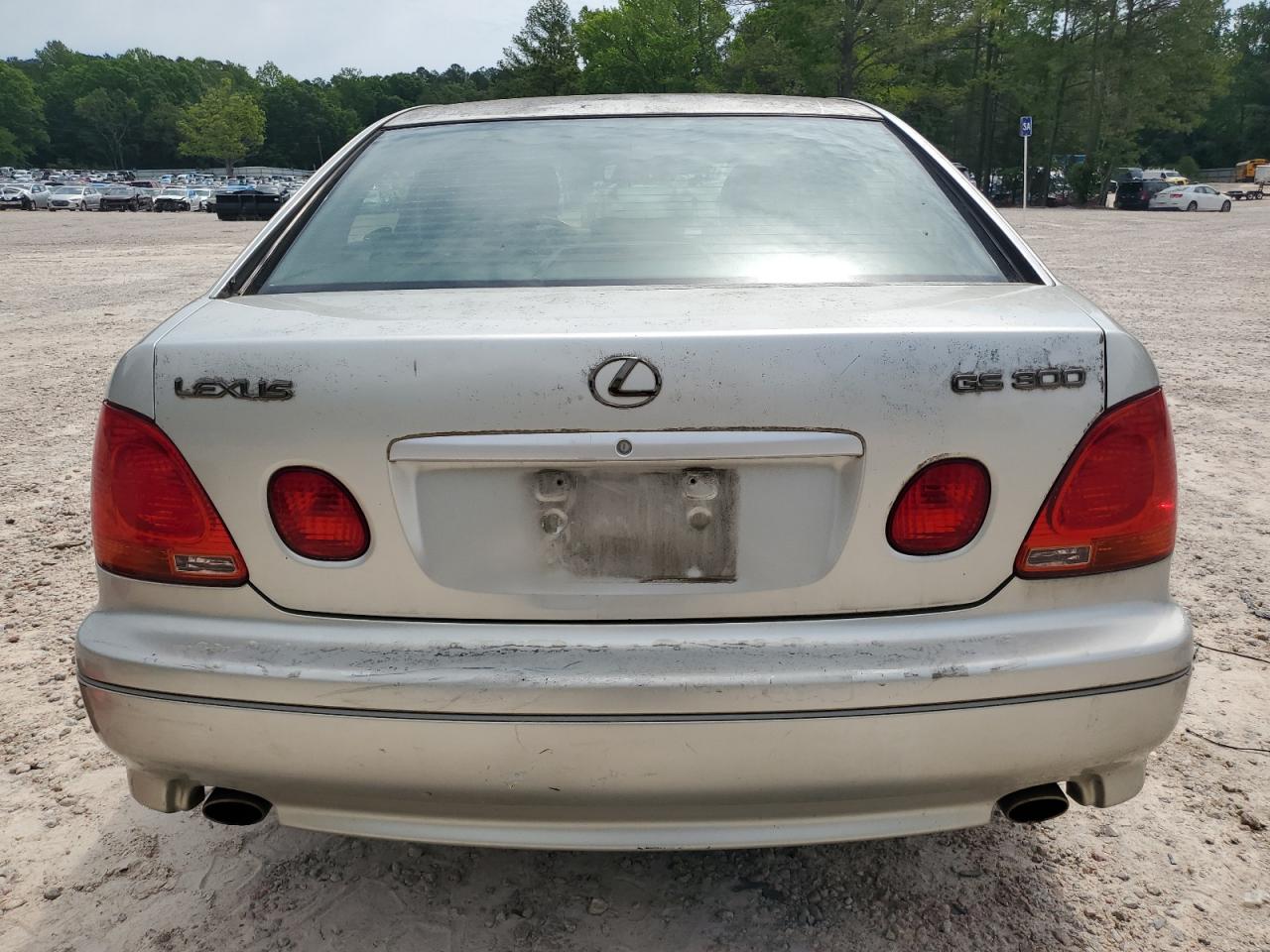 2002 Lexus Gs 300 VIN: JT8BD69S820172010 Lot: 56427235