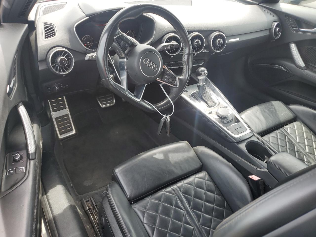 2016 Audi Tt VIN: TRUC5AFV7G1022207 Lot: 57285405