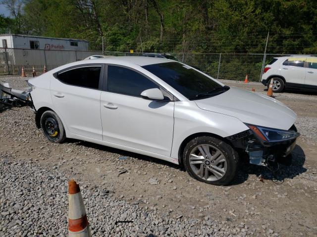  HYUNDAI ELANTRA 2020 Белый