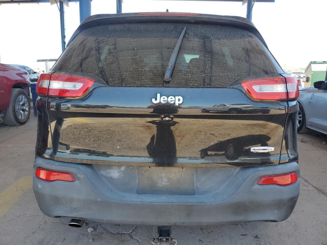 2015 Jeep Cherokee Latitude VIN: 1C4PJLCB6FW547029 Lot: 57415855
