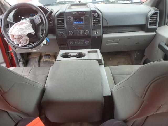 Пікапи FORD F-150 2015 Червоний