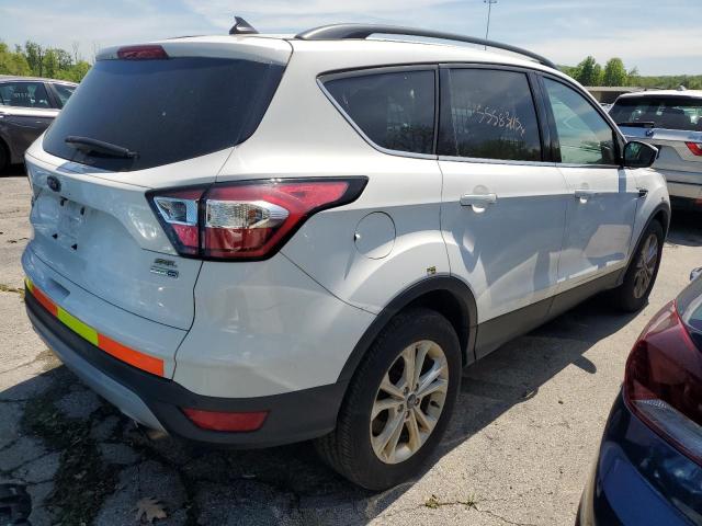  FORD ESCAPE 2018 Белый