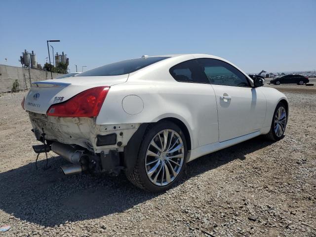  INFINITI G37 2012 White