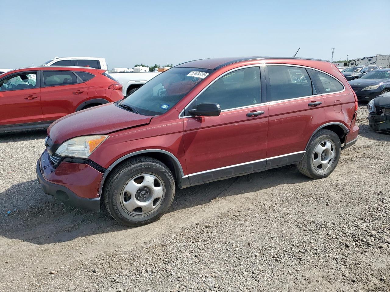 2008 Honda Cr-V Lx за продажба в Houston, TX - Rear End