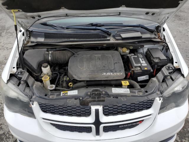 Мінівени DODGE CARAVAN 2016 Білий