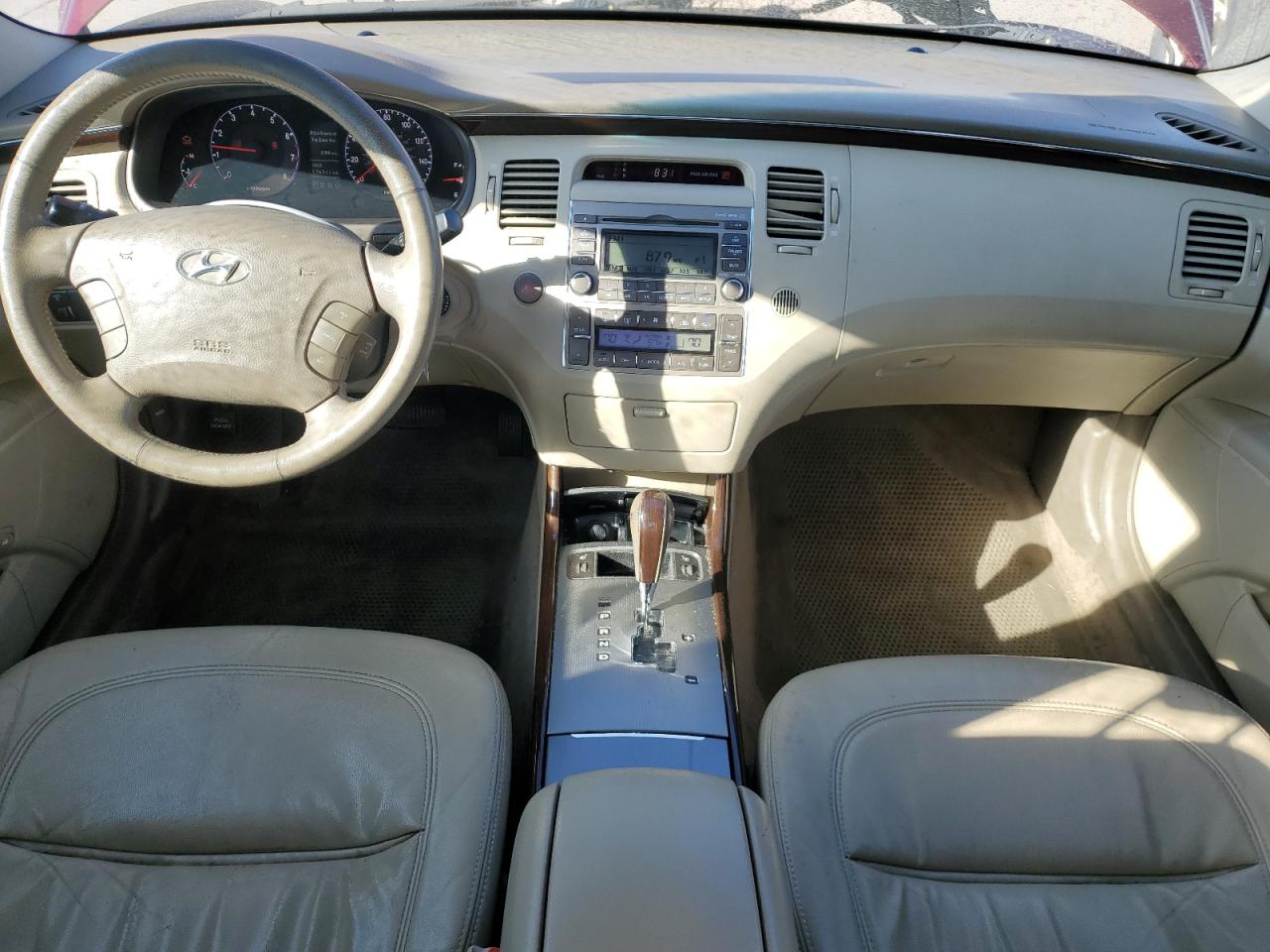 2009 Hyundai Azera Gls VIN: KMHFC46D99A351155 Lot: 56517695