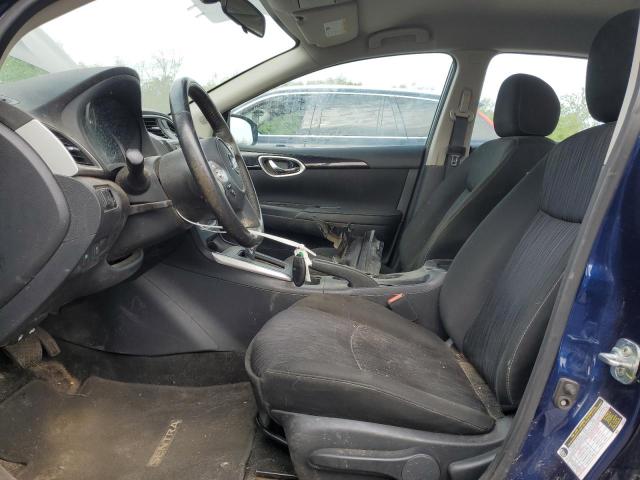  NISSAN SENTRA 2019 Синий