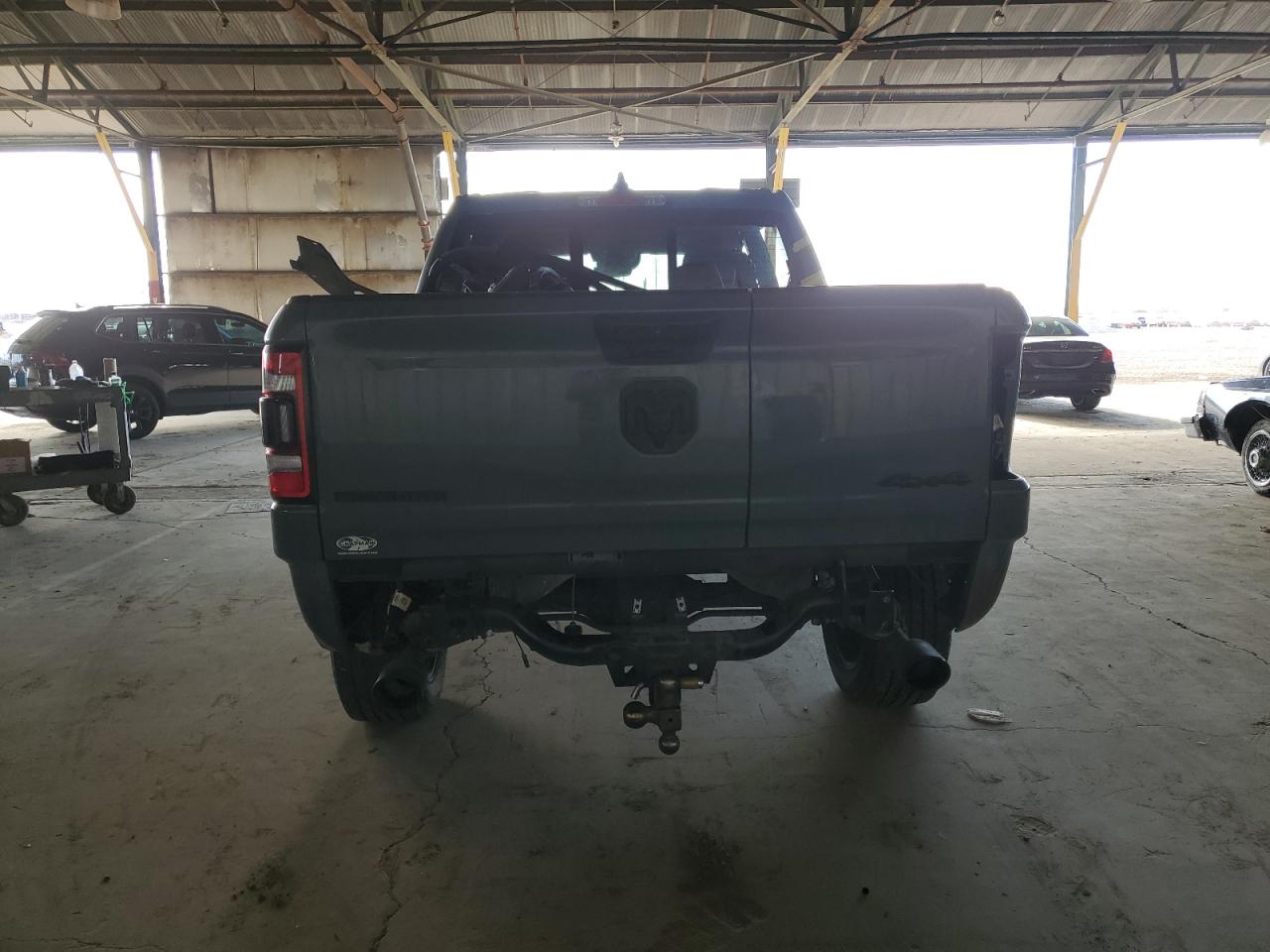 2021 Ram 1500 Big Horn/Lone Star VIN: 1C6SRFFT9MN562627 Lot: 56857225