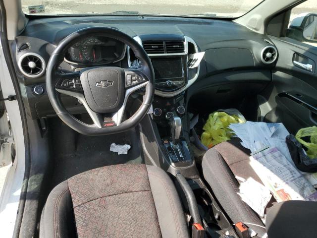  CHEVROLET SONIC 2019 White
