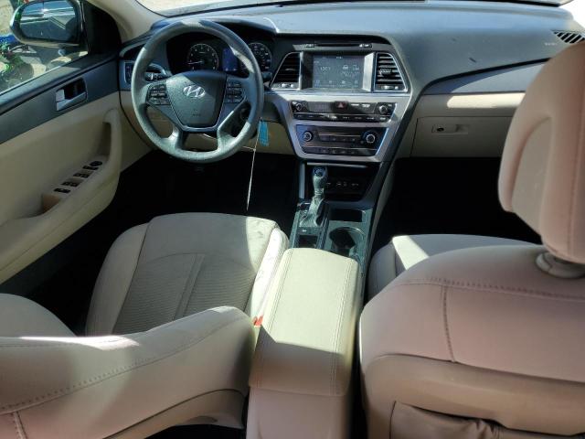  HYUNDAI SONATA 2016 Blue
