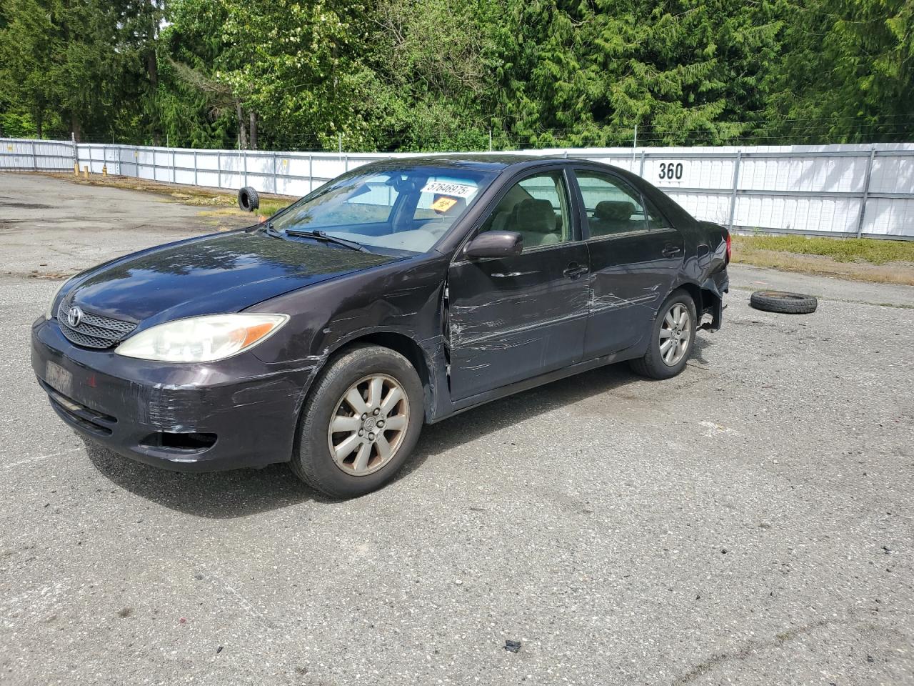 2002 Toyota Camry Le for Sale in Arlington, WA - Rear End