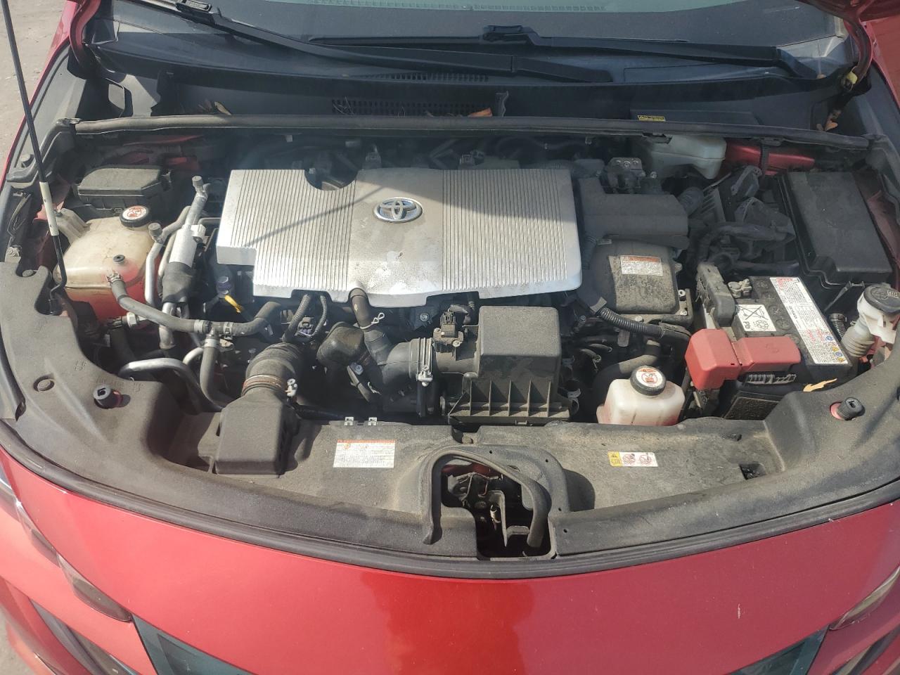 VIN: JTDKARFP6H3035781 2017 TOYOTA PRIUS