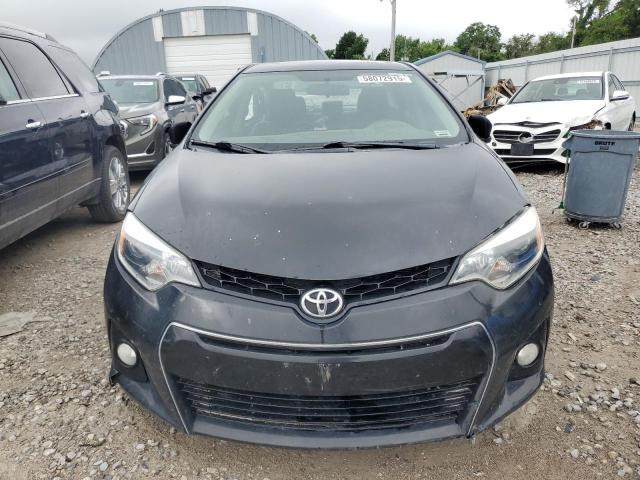  TOYOTA COROLLA 2015 Czarny