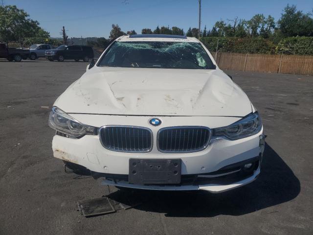  BMW 3 SERIES 2018 White