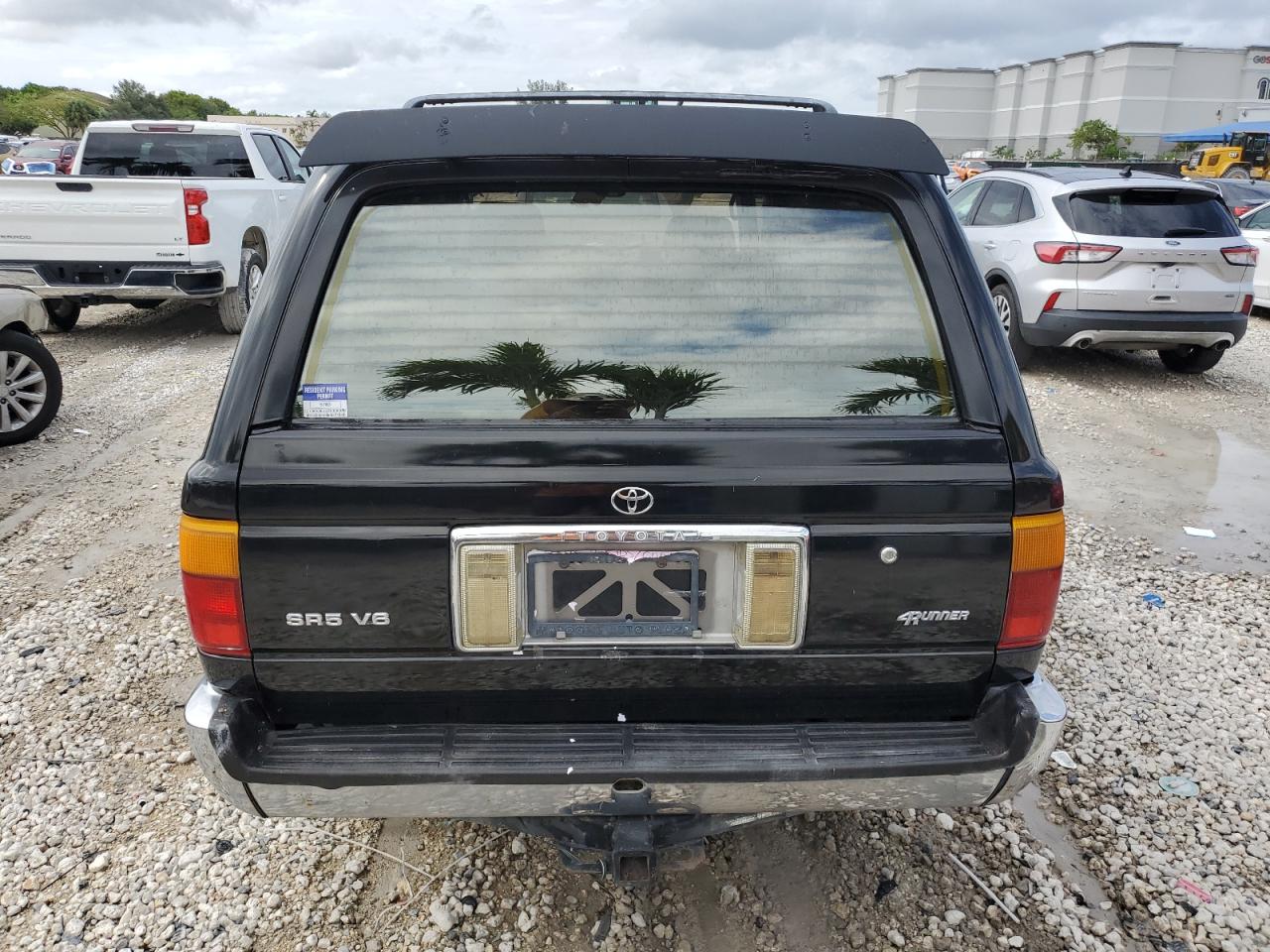 1993 Toyota 4Runner Vn29 Sr5 VIN: JT3VN29V6P0019541 Lot: 56795335