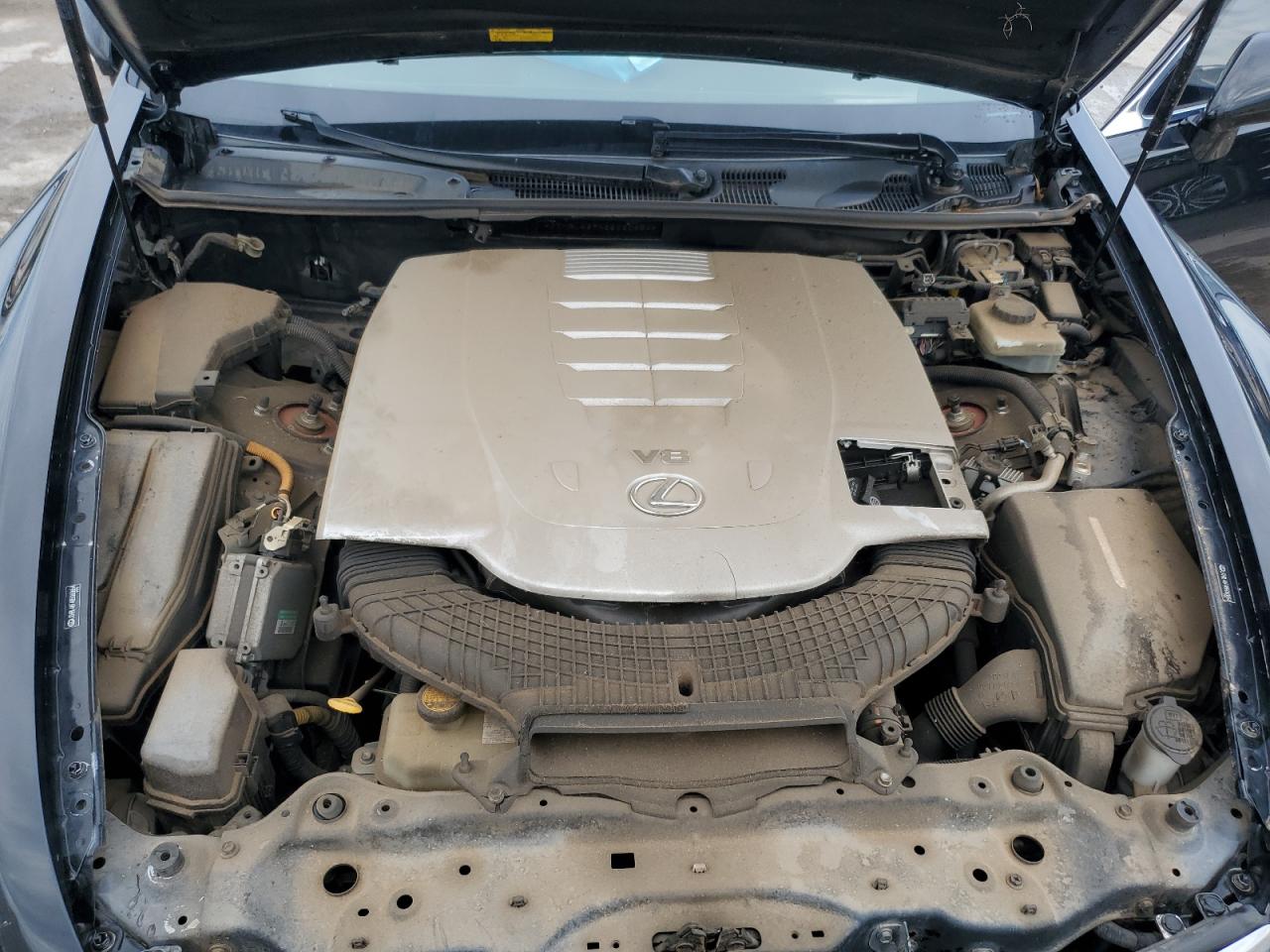 2008 Lexus Ls 460 VIN: JTHBL46F485060654 Lot: 55508335
