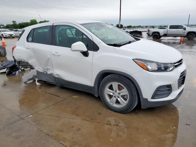  CHEVROLET TRAX 2019 Biały