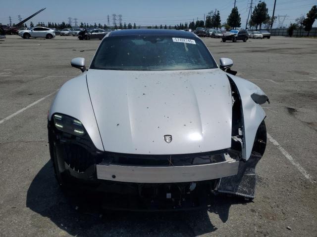  PORSCHE TAYCAN 2023 Srebrny