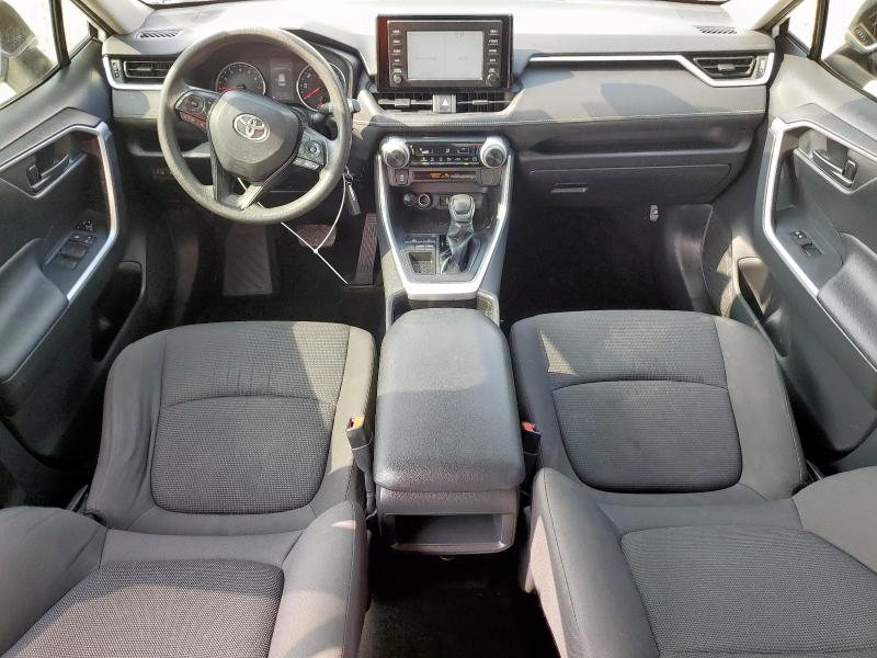  TOYOTA RAV4 2019 Білий