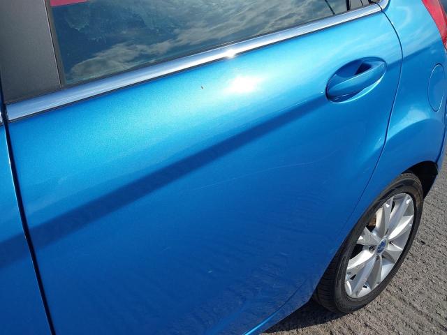 2010 FORD FIESTA ZET