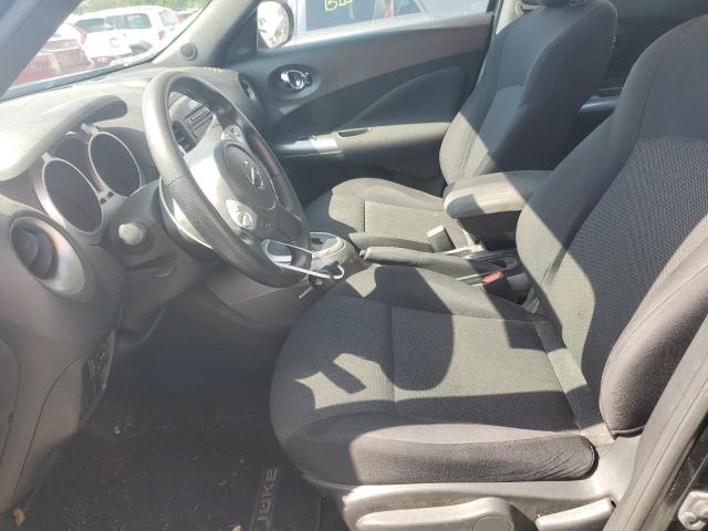  NISSAN JUKE 2014 Czarny