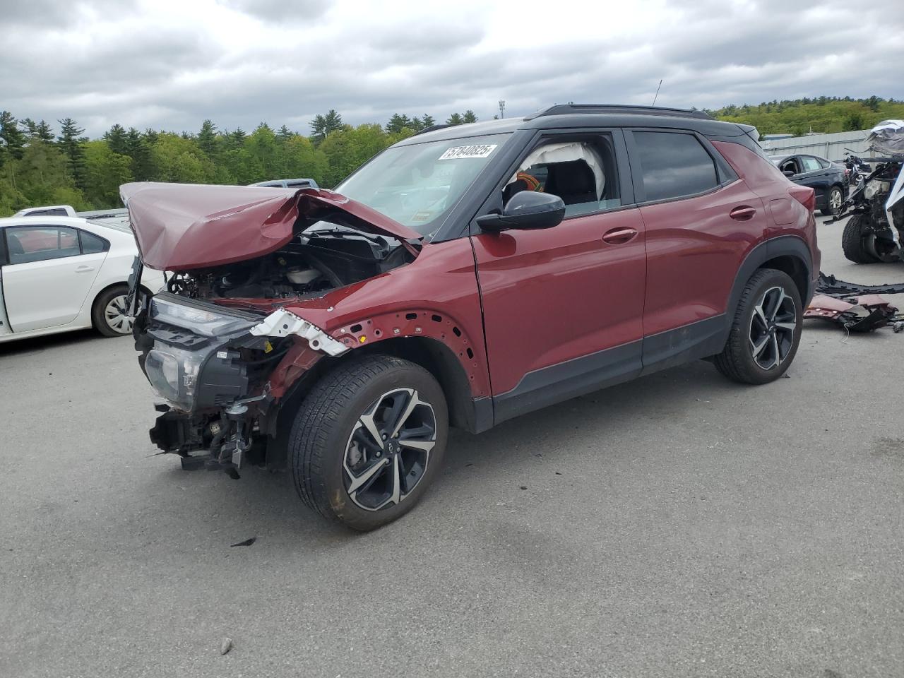 KL79MTSL7PB145911 CHEVROLET TRAILBLZR Photo 1