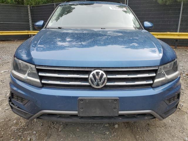  VOLKSWAGEN TIGUAN 2018 Синій