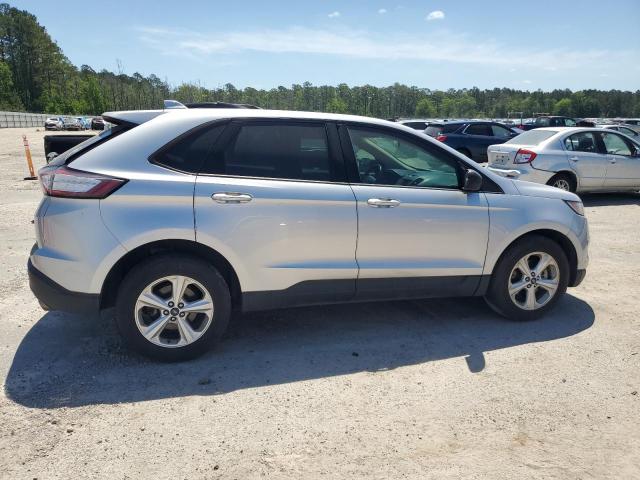  FORD EDGE 2016 Silver