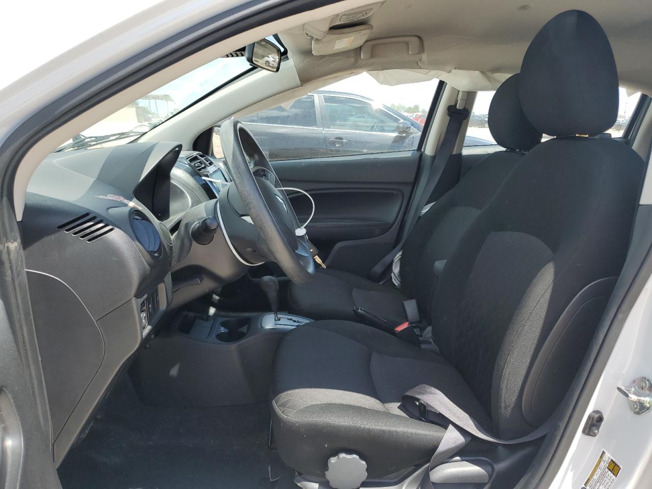 2022 Mitsubishi Mirage Es VIN: ML32AUHJ7NH001880 Lot: 56552955