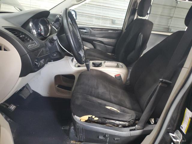 Minivans DODGE CARAVAN 2013 Black