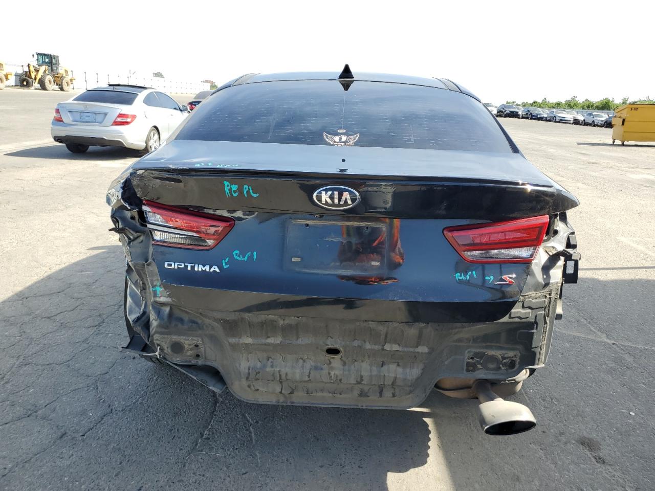 2018 Kia Optima Lx VIN: 5XXGT4L35JG206630 Lot: 57511625