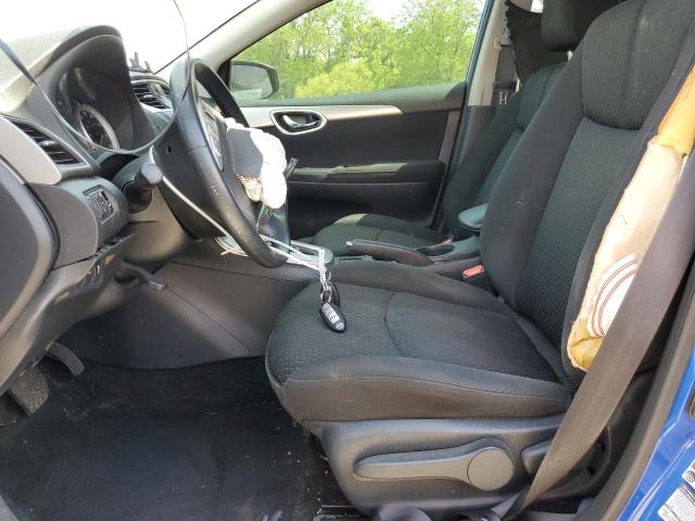  NISSAN SENTRA 2015 Blue