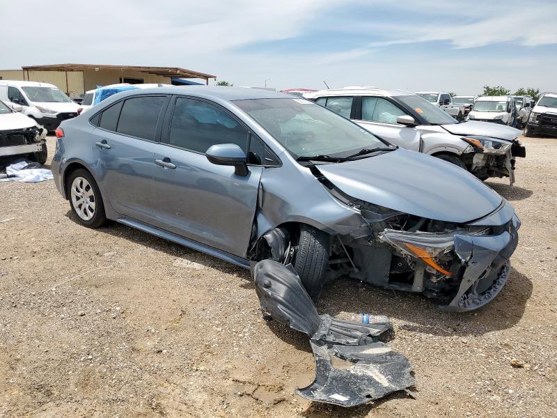  TOYOTA COROLLA 2020 Синий