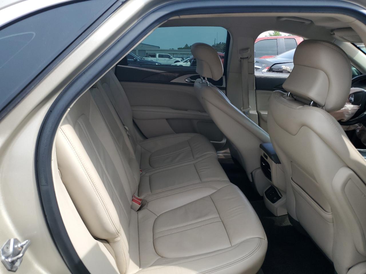 2017 Lincoln Mkz Hybrid Select VIN: 3LN6L5LU2HR629781 Lot: 56787795