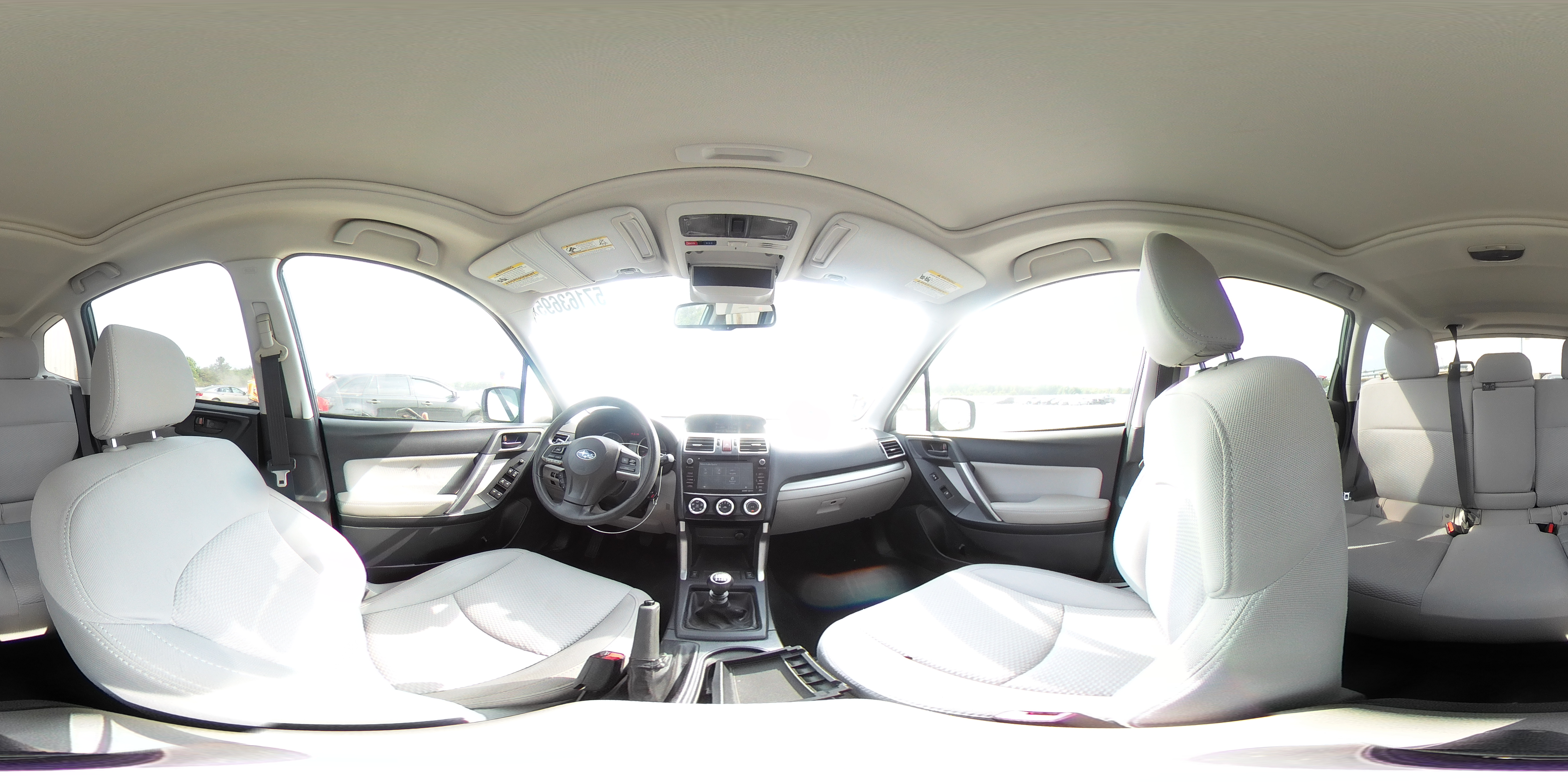 2016 Subaru Forester 2.5I Premium VIN: JF2SJADC0GG464229 Lot: 57163695