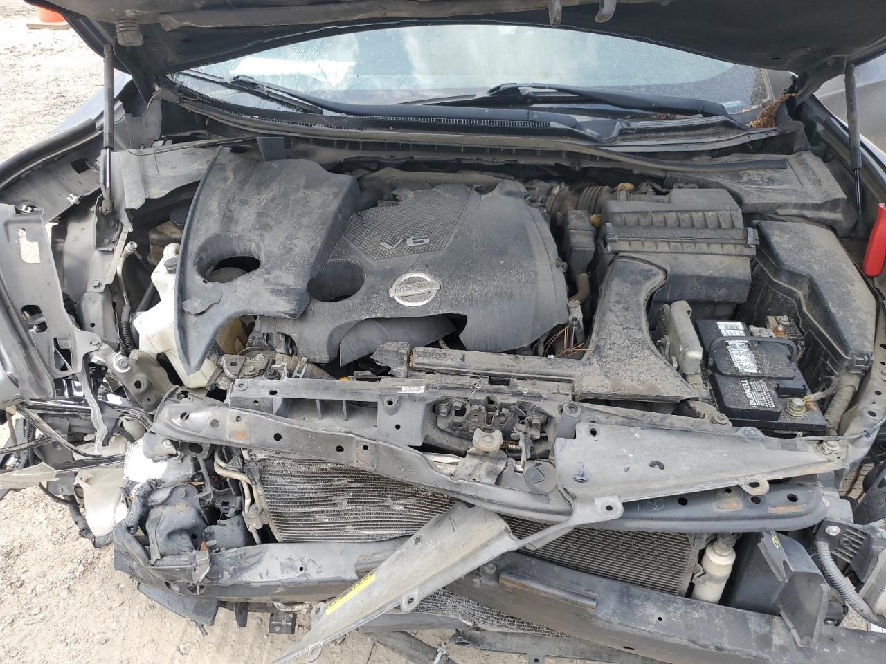 2014 Nissan Maxima S VIN: 1N4AA5AP4EC453494 Lot: 57075005