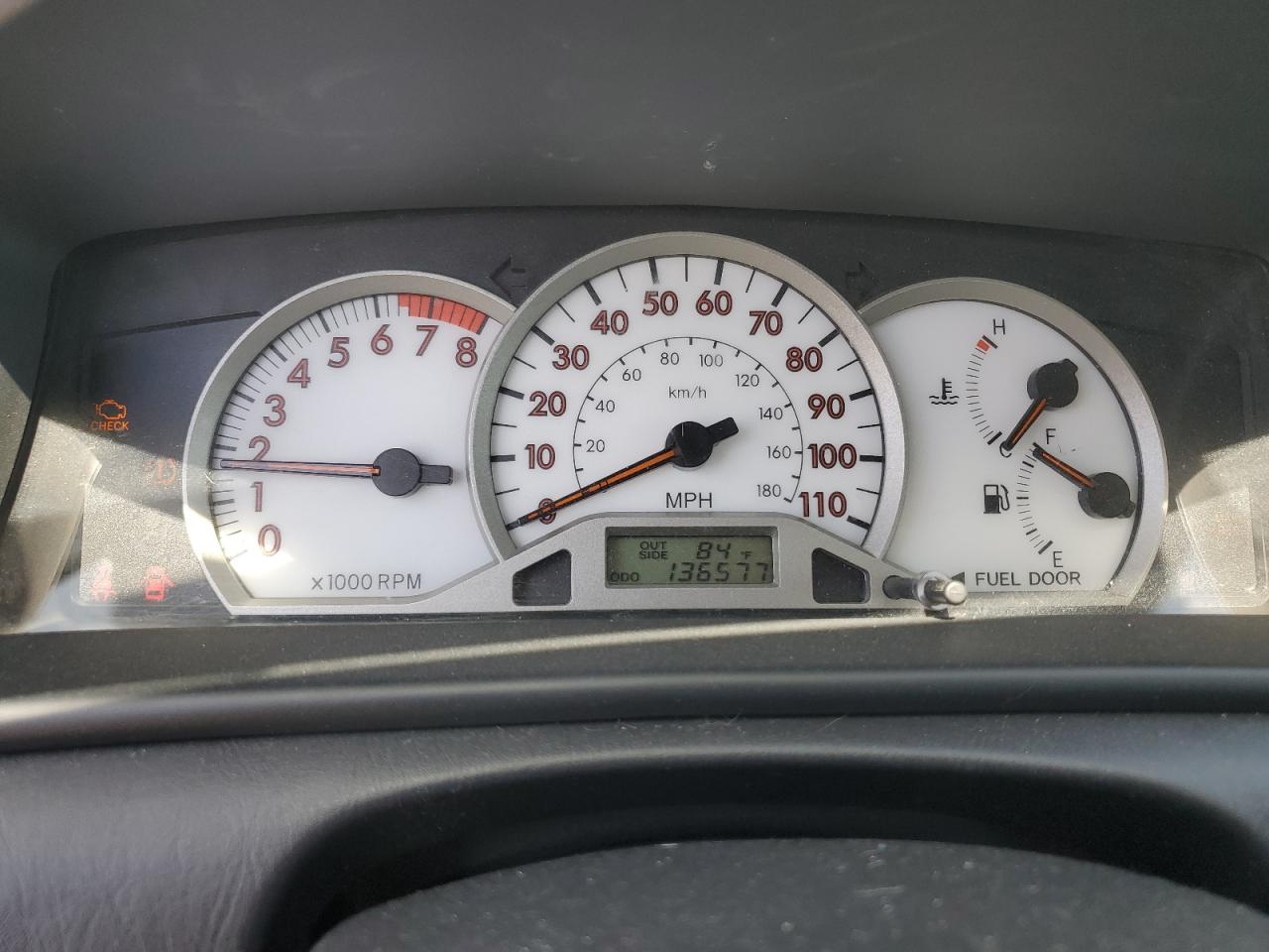 2008 Toyota Corolla Ce VIN: 1NXBR30E28Z001369 Lot: 57072815