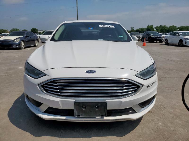  FORD FUSION 2018 Білий