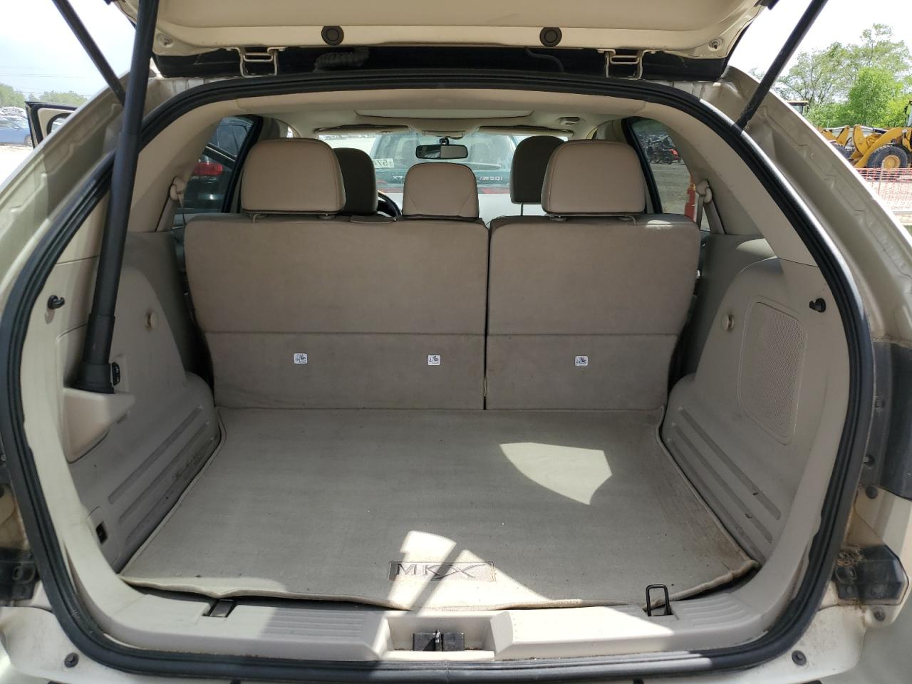 2011 Lincoln Mkx VIN: 2LMDJ6JK9BBJ12766 Lot: 57494185