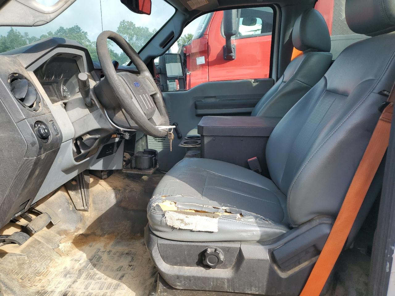 2014 Ford F450 Super Duty VIN: 1FDUF4GY8EEA62545 Lot: 58795845