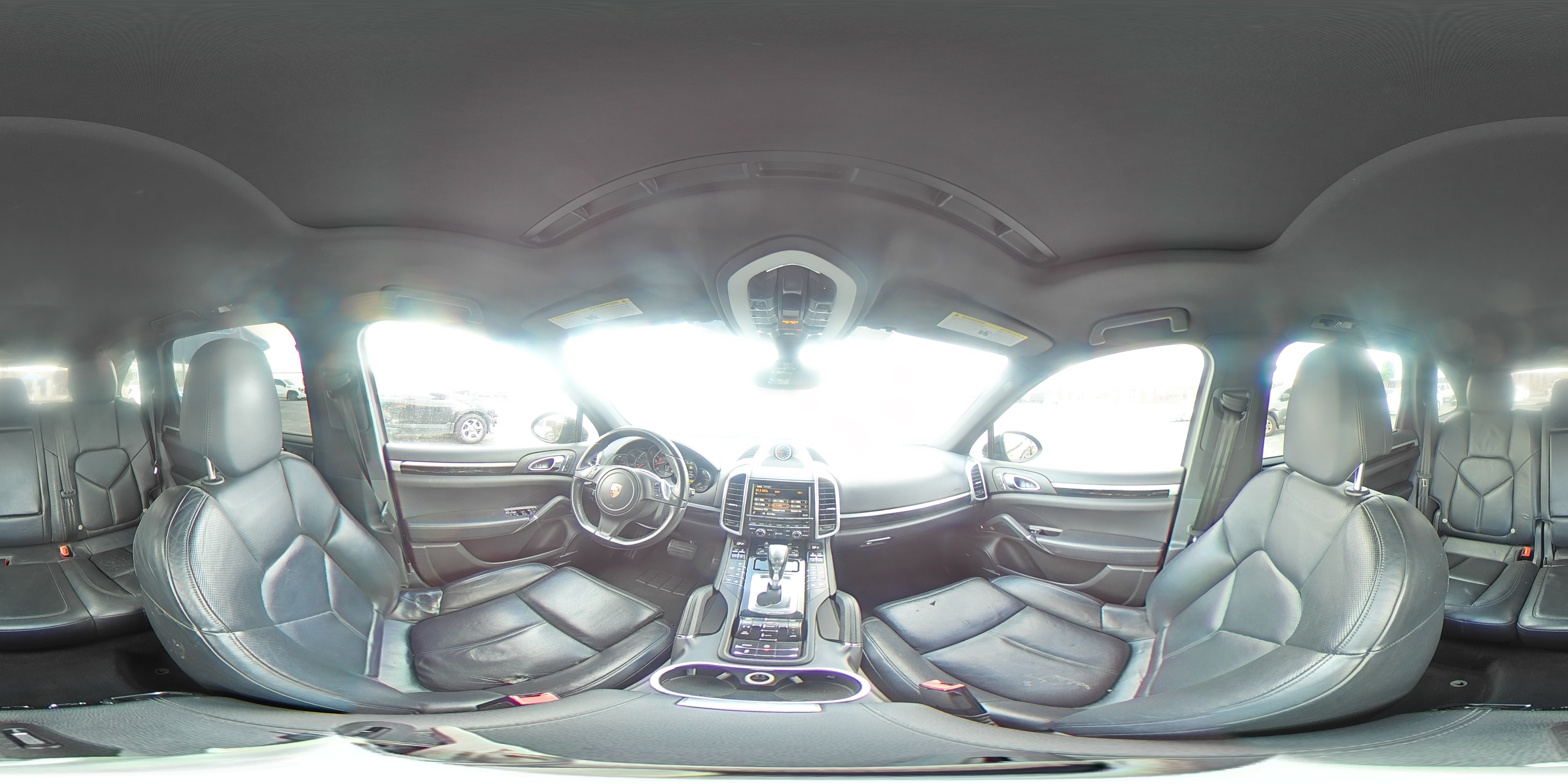 2014 Porsche Cayenne VIN: WP1AA2A28ELA00300 Lot: 56707485
