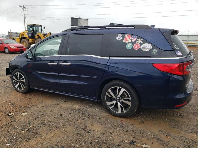  HONDA ODYSSEY 2018 Синій