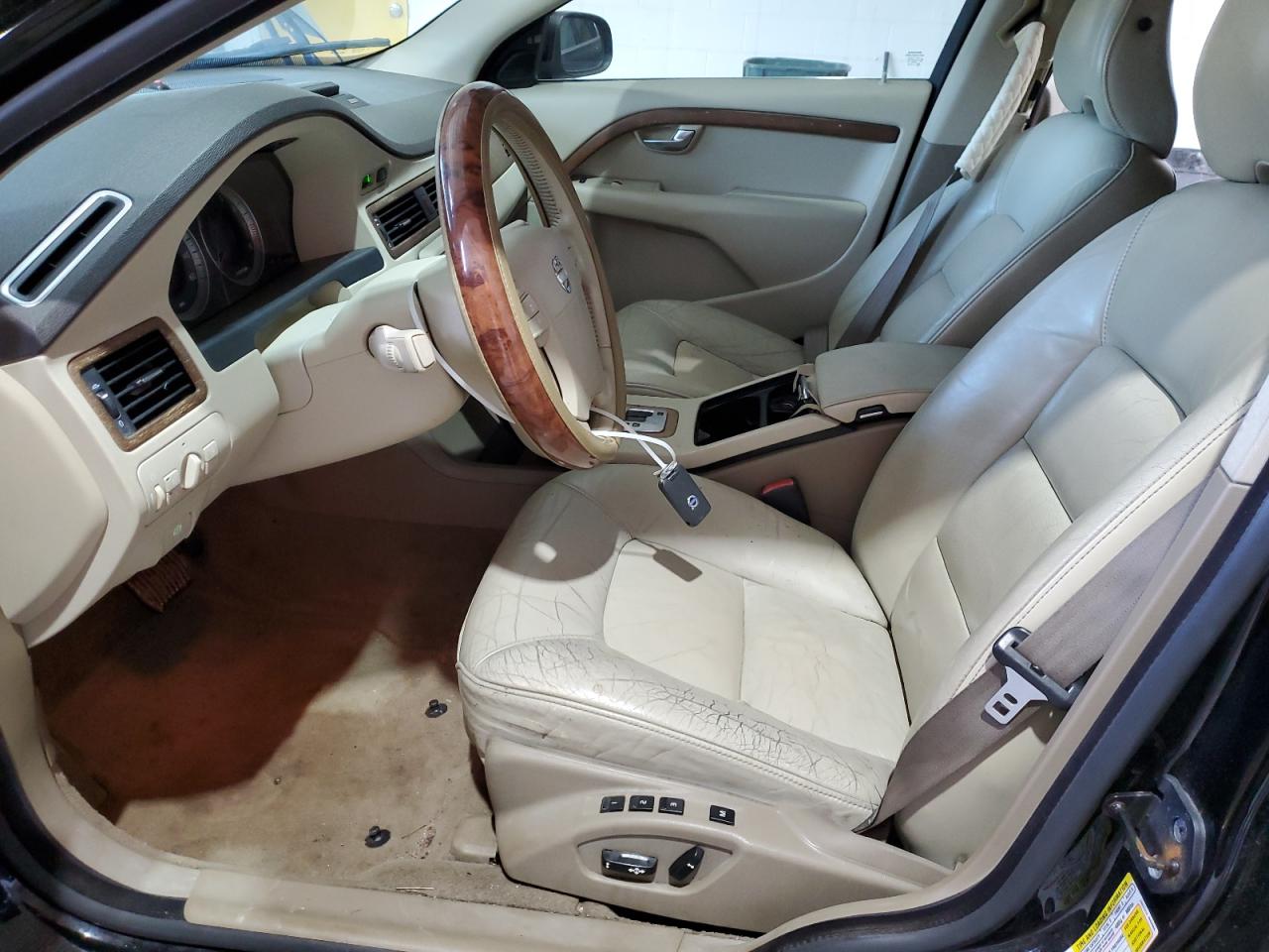 2008 Volvo S80 T6 Turbo VIN: YV1AH992181079989 Lot: 56379865