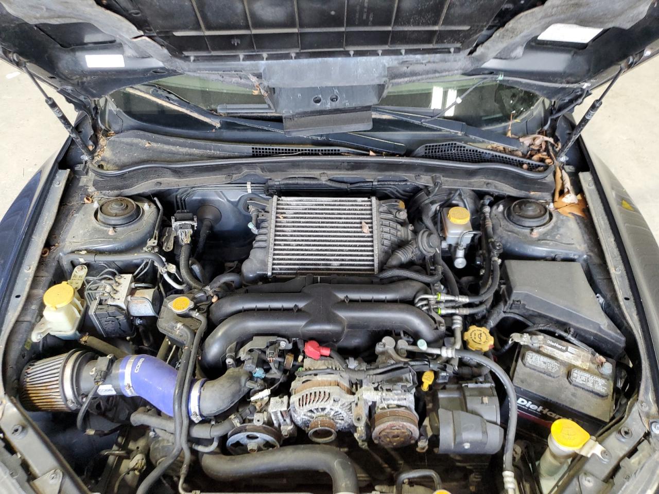 2013 Subaru Impreza Wrx VIN: JF1GV7E65DG015733 Lot: 57053835